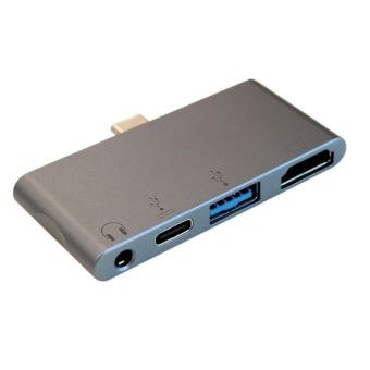 Hub USB 4 en 1 