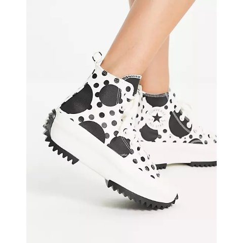 baskets run star hike hi noir