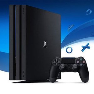 Sony PlayStation PS4 Pro 1TB 游戏主机 （黑白两色可选）