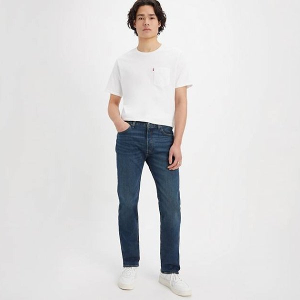 Jean 501牛仔裤