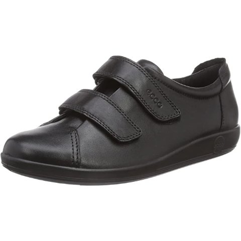 懒人扣软皮运动鞋