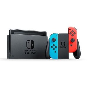 Nintendo Switch 任天堂游戏机  送底座配件