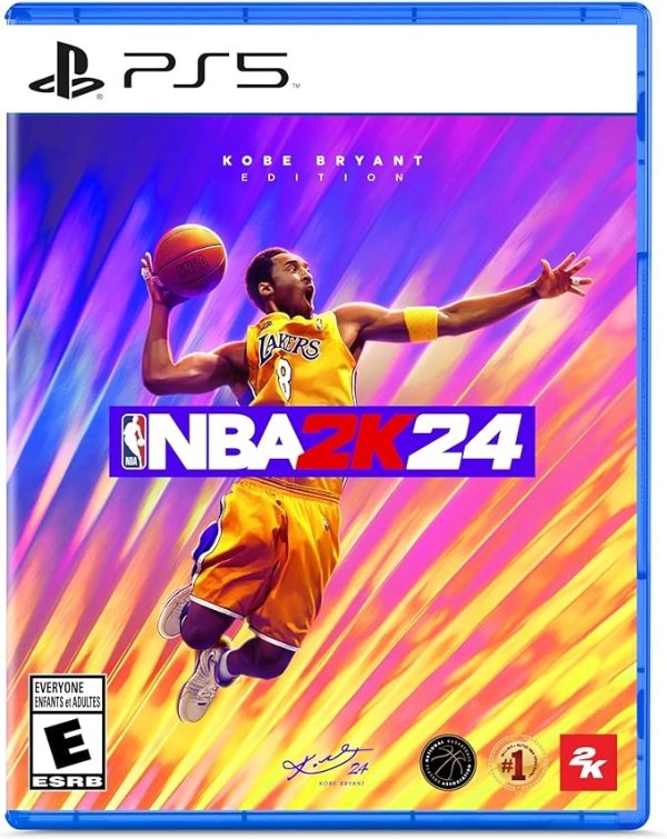 NBA 2K24 科比限定版