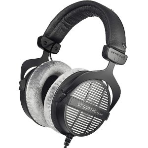 拜亚动力 DT990 PRO 专业监听开放式耳机 天鹅绒耳罩