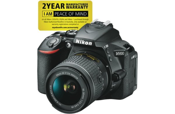 Nikon VBK500XA D5600 Single Lens Kit 