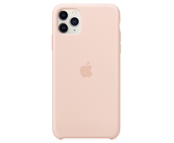 液态硅胶保护壳 For iPhone 11 Pro Max (6.5")  - 粉色