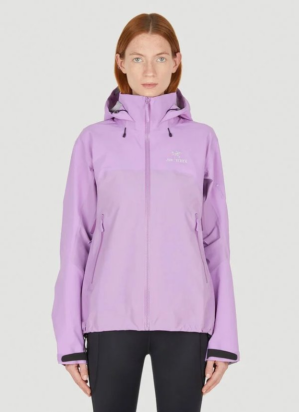 Beta AR 紫色夹克