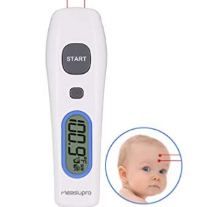 MeasuPro非接触式额头温度计 防止细菌传染，测量准确快速~