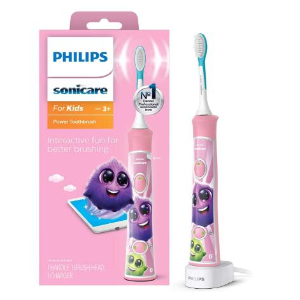 Philips Sonicare 儿童电动牙刷 粉色版 小公主专属