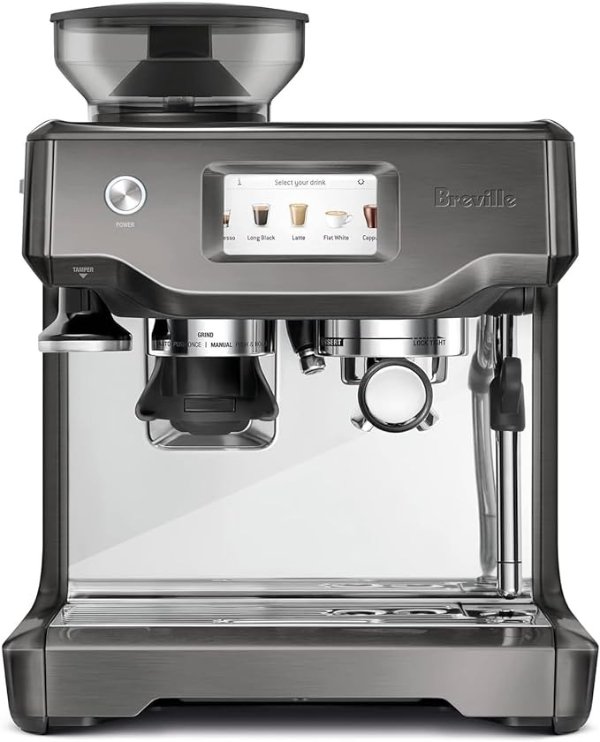 BES880BSS 专业级全智能意式咖啡机