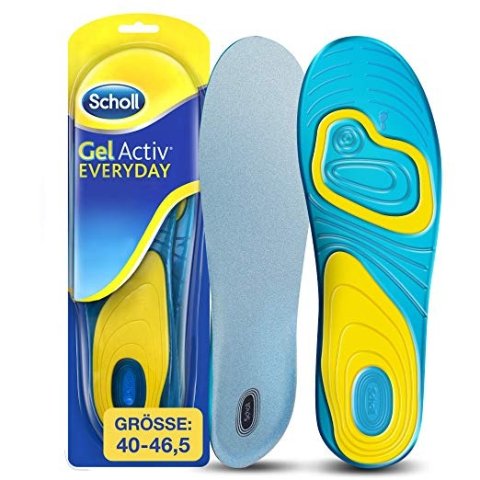 Scholl GelActiv 舒适鞋垫