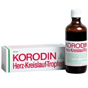 Korodin 德国心血管循环保健口服液 促进心血管循环