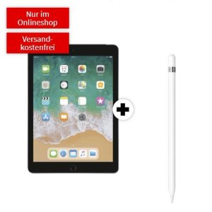 超值合同 一次性购机费99欧送Apple iPad 2019 + Pencil