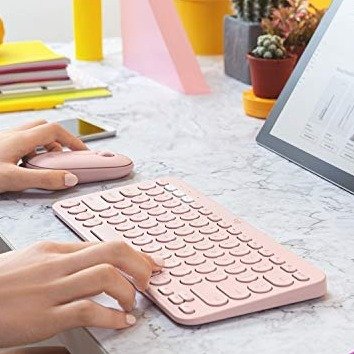 K380 无线键盘 粉色