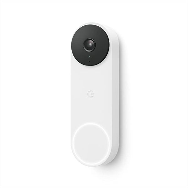 Nest Doorbell 2代 电源线版 智能门铃