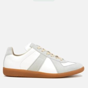 Maison Margiela 黑五周末闪促，分趾帆布鞋$441