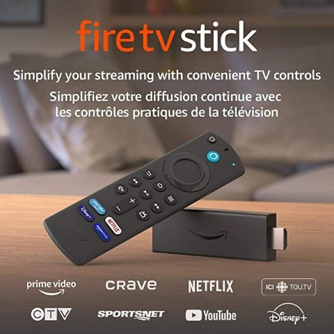Amazon Fire TV 电视周边专区  电视棒、TV Cube $起！国内电视看起来！
