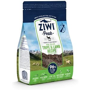 ZiwiPeak100% 来自新西兰农场百叶加羊肉狗粮 1 kg