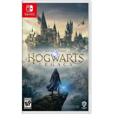 新品预告：《霍格沃茨之遗》Switch / Xbox / PS 平台倒计时2周$79.99起