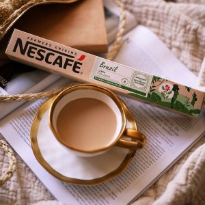 Nescafé 雀巢咖啡胶囊 4个口味尝鲜啦 只要€0.27/杯