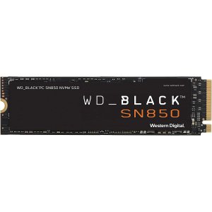 史低价：WD PCIe 4.0 SSD SN850 1TB 固态硬盘