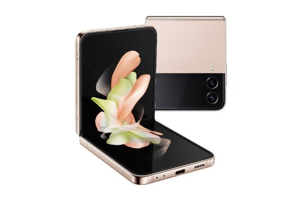 Galaxy Z Flip 4 旗舰折叠屏智能手机 粉金色