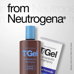 Neutrogena T/Gel 经典洗发水250ml 止痒去头皮屑