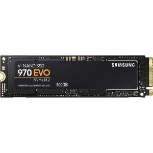Samsung 970 EVO 500GB NVMe M.2 固态硬盘