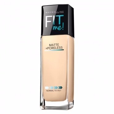 Fit Me! Matte + Poreless 粉底液