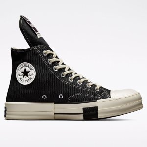 Converse x Rick Owens 系列入场折扣区 收封面男款帆布鞋
