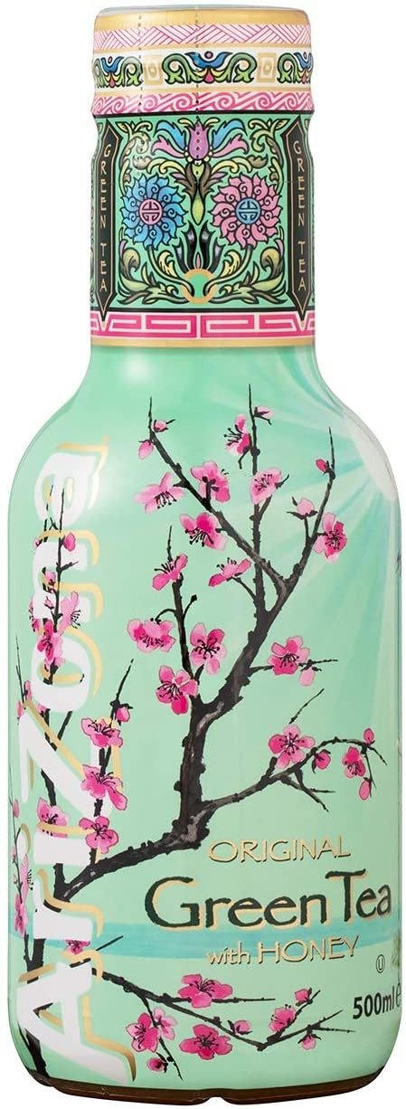 AriZona -蜂蜜绿茶 500 ml