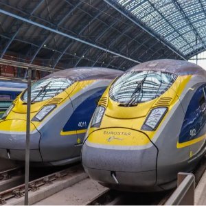 闪购：TrainPal 欧洲铁路4月火车票 - 德/意/法/英国及欧洲之星线路