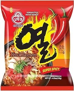 韩国辣味汤面