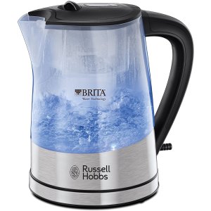 Russell Hobbs X BRITA 联名款滤水电水壶 一体设计健康喝水