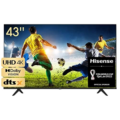 43A6GG 108 cm (43 inch) TV, 4K UHD智能电视
