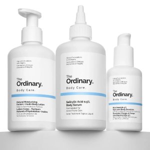 The Ordinary 身体护理系列上新💥€17收烟酰胺美白精华身体乳