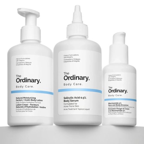 平价神仙水仅€19.9The Ordinary 身体护理系列上新💥€17收烟酰胺美白精华身体乳