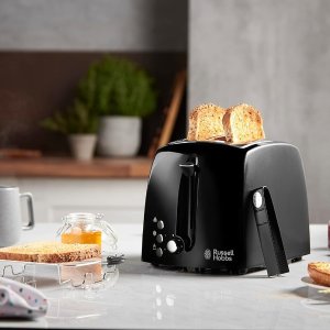 Russell Hobbs 吐司机 带面包托架 一次可以烤2片面包