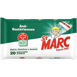 St Marc 抗菌消毒湿巾 不含漂白剂 家中必备