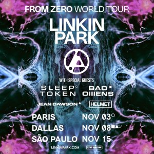 终于！Linkin Park林肯公园 巴黎场 定档2024年11月3日