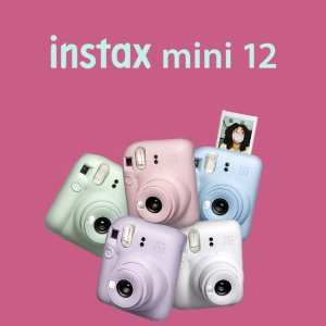 富士Fujifilm 人生第一台拍立得 就选mini 12！