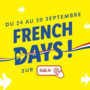 French Days🛒：Lidl💥狂促 防螨羽绒被€19｜浴室垫€3.39