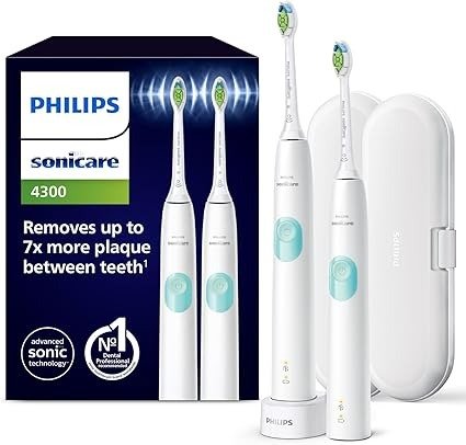 Philips Sonicare ProtectiveClean 4300 电动牙刷2支