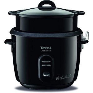 Tefal2件额外75折！可以煮饭还可以做蒸菜电饭煲蒸锅一体