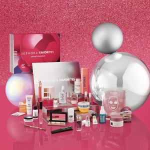 上新：Sephora 2024圣诞日历上线 26件单品总价值€521