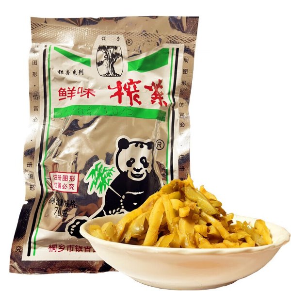 熊猫 鲜味榨菜 100g