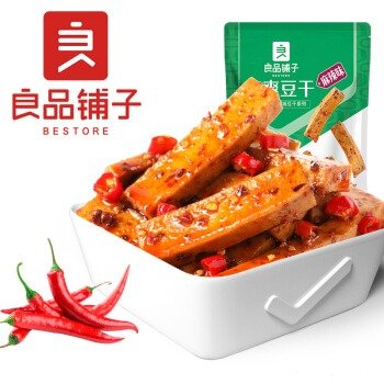 良品铺子 Q爽都干 128g