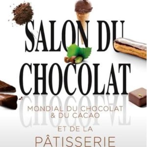 Salon du Chocolat回归🎉巧克力脑袋码住10月30日-11月3日