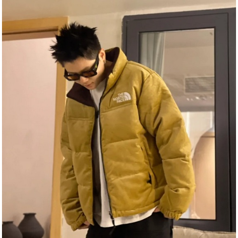 92 Nuptse双面可穿羽绒服