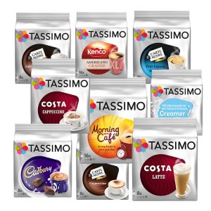 Tassimo 咖啡胶囊 法区留子实现☕️自由